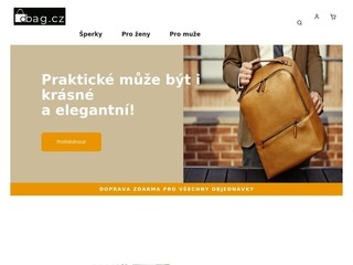 Značkové kabelky, tašky, batohy | Dbag.cz