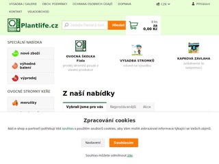 Plantlife.cz | Ovocná školka Fiala