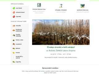 Plantlife.cz | Ovocná školka Fiala