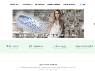 Pohodlneboty.cz/Zdravá a pohodlná obuv