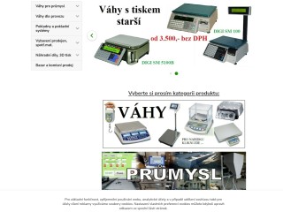 selva - váhy a registrační pokladny, nářezové stroje, etiketovací kleště