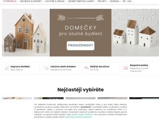 Bytové doplňky La Almara | Dárky a dekorace