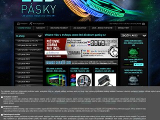 LED PÁSKY, LED DIODOVÉ PÁSKY, LED PÁSIKY,