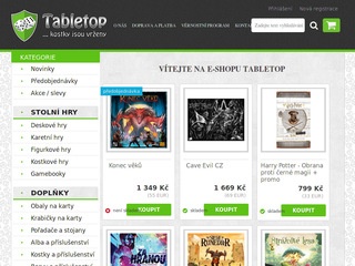Tabletop.cz | Deskové a karetní hry
