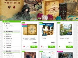 Tabletop.cz | Deskové a karetní hry