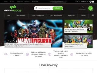 Gamebrand - Gamebrand.cz