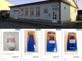 Velkoobchod textilní galanterií - VeGa Znojmo