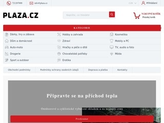 Plaza.cz - Ty nejlepší produkty na jednom místě