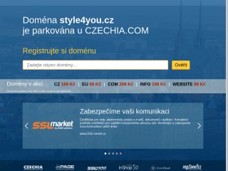 STYLE4YOU.cz značkové oblečenie
