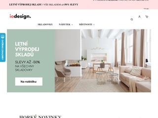 e-shop s designovým nábytkem | iodesign.