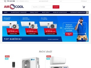 Prodej a montáž klimatizací - AirCool s.r.o.