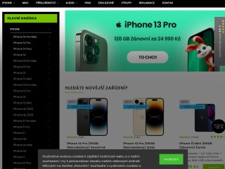 iPhone 13 Pro od 24 990 Kč | Levné iPhony