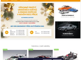 Sběratelské modely aut a autíček - Automodelcentrum