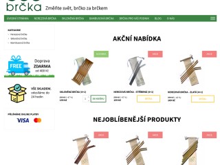 Alternativy plastových brček existují - Eco-Brčka.cz