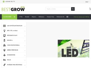 BestGrow.cz | Největší český GrowShop pro indoor pěstování