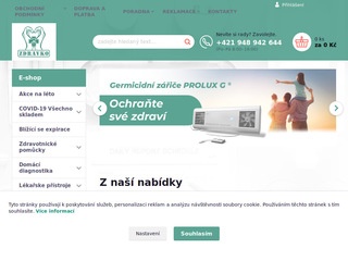 zdravko-eshop.cz | Zdravotnické pomůcky online