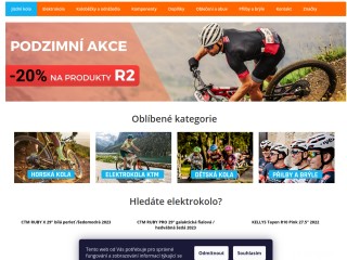 Jízdní kola, elektrokola a cyklo doplňky | Velo-team.com