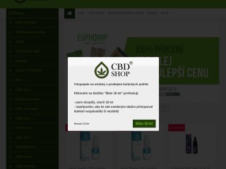 CBDshop.cz - nejširší nabídka CBD a konopných výrobků v ČR