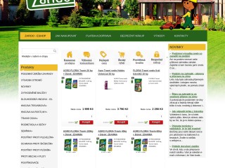 Zafido e-shop - hnojiva, zahradní materiál, postřiky, substráty