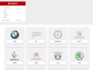 autodíly,náhradní originální díly,Peugeot,Citroen,Renault,Fiat,Dacia