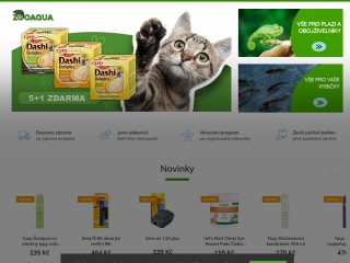 Internetový obchod nejen s akvaristikou v ČR a SK | Zooaqua.cz