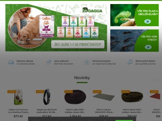 Internetový obchod nejen s akvaristikou v ČR a SK | Zooaqua.cz