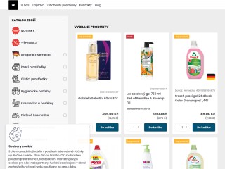 LacinaDrogerie.cz | drogerie z pohodlí domova