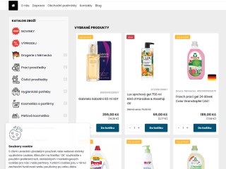 LacinaDrogerie.cz | drogerie z pohodlí domova