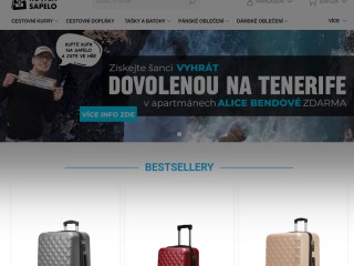 SAPELO.CZ - Nechte se ohromit