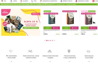 JOFI KRMIVA a CHOVATELSKÉ POTŘEBY