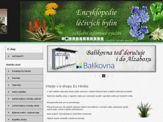 Dary přírody pro zdraví, krásu a lepší život |exherbis.cz