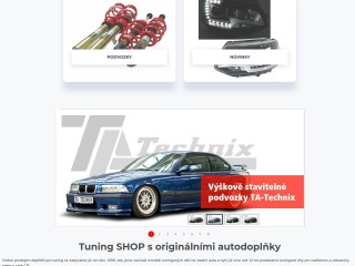 Tuning Shop - f2tuning.cz