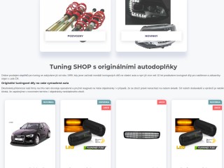 Tuning Shop - f2tuning.cz