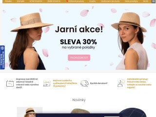 Carlsbad Hat Co. - Tradiční kloboučnictví. Prodáváme klobouky, bekovky, čepice a mnoho dalšího. Najd