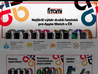 Vítej na fitami.cz - příslušenství pro Apple