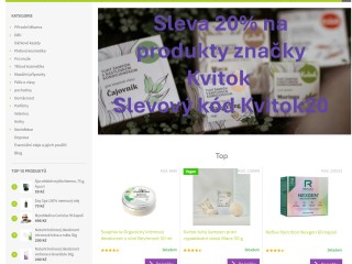 Bio a přírodní kosmetika