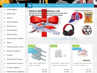 Největší e-shop v ČR s efektovými autolaky, airbrush a stříkací technikou. Chameleoni, Candy barvy,
