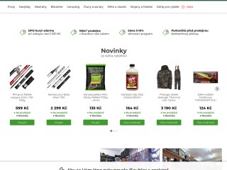 Rybářské potřeby e-shop - KLangelsport.cz