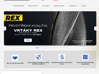 Můj Vercajk | Nářadí, nástroje, náhradní díly, půjčovna, a servis