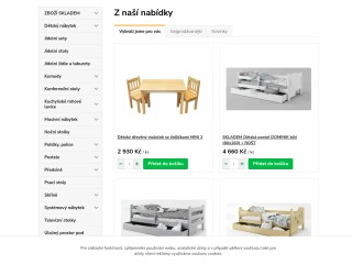 Nábytek Radys - Prodej kvalitního a levného nábytku
