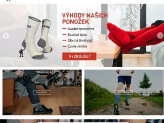 Pleteme 100% české ponožky | Northman