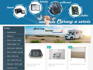 Obytné automobily, karavany, EuraMobil Forster,  vše pro karavany, opravy servis karavanů,