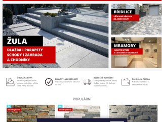 Kamenné obklady a dlažby | PetrStone.cz