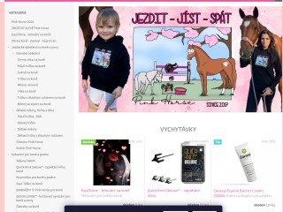 PINK HORSE - pro koně a jezdce
