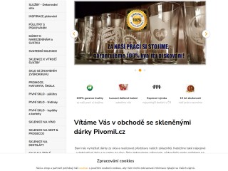 pivomil.cz: pískování skleniček