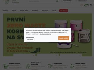 praveBio.cz - prémiové potraviny, doplňky výživy a kosmetika