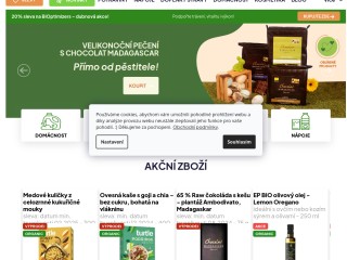 praveBio.cz - prémiové potraviny, doplňky výživy a kosmetika
