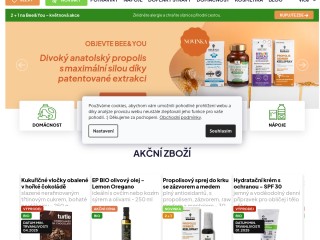 praveBio.cz - prémiové potraviny, doplňky výživy a kosmetika