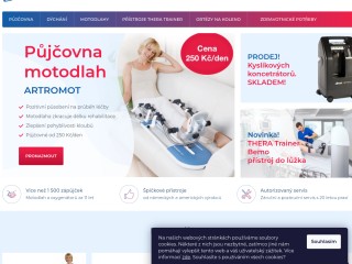 Proormedent | Prodej a půjčovna motodlah, rehabilitačních pomůcek