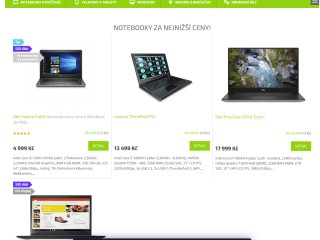 Repasované a předváděcí notebooky | R-PASS.cz
